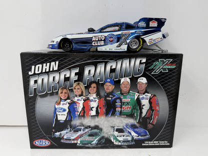Action NHRA Robert Hight AAA 2011 Ford Mustang Funny Color Chrome 1:24 Diecast