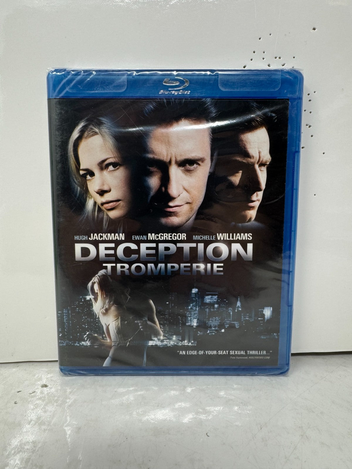 Deception (DVD) Hugh Jackman Thriller New and Sealed!!!