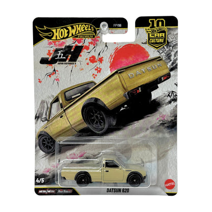 Hot Wheels Premium Japan Historics 5 Datsun 620 Pickup 1:64 Diecast