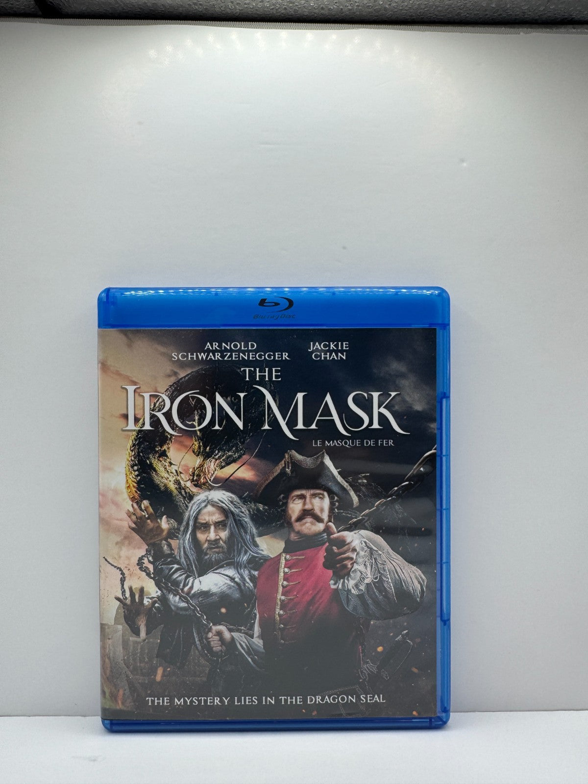 Iron Mask (Blu-ray) Jackie Chan Action