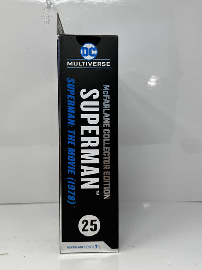 McFarlane DC Multiverse Superman 1978 Christopher Reeve Action Figure