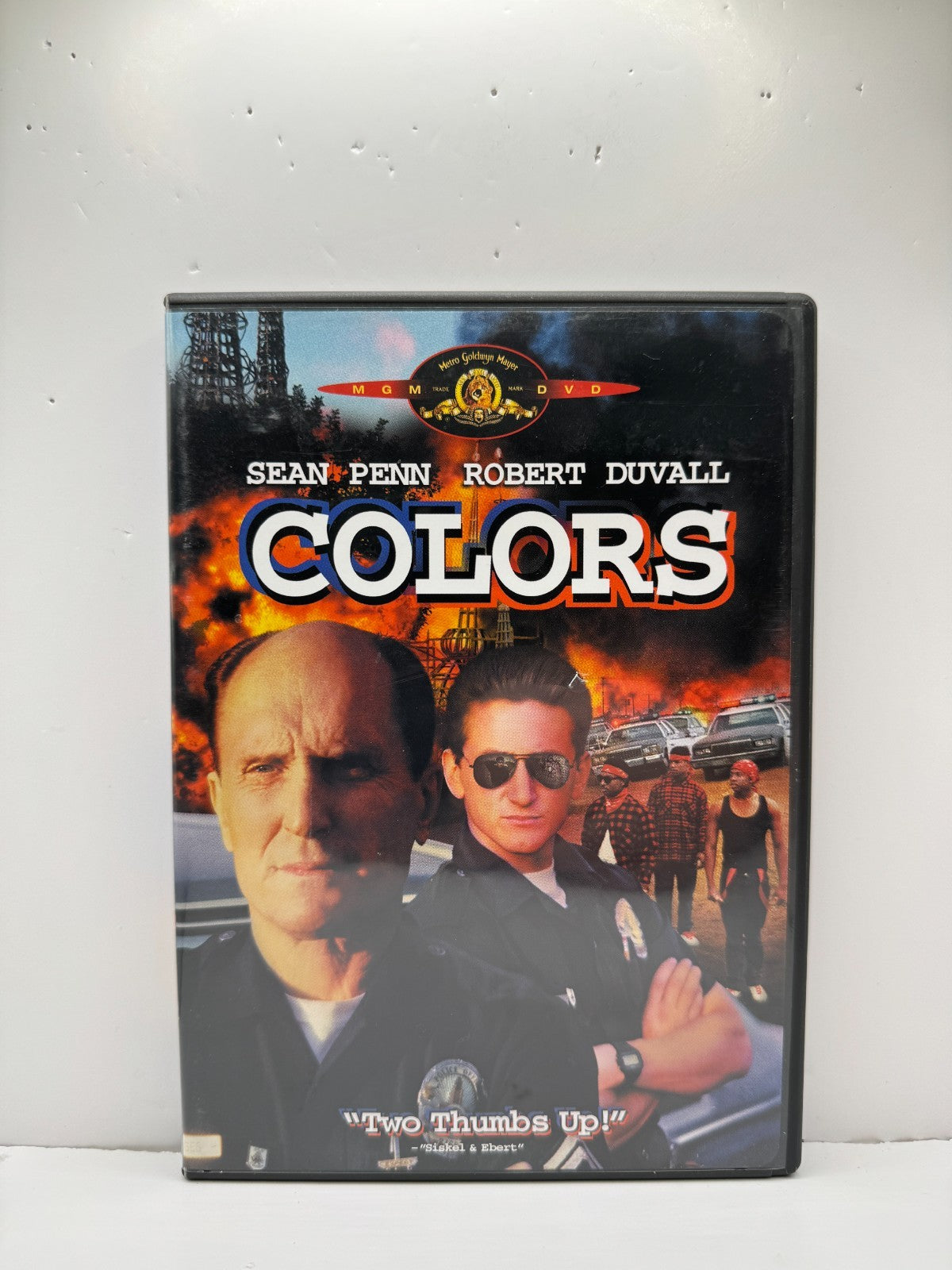 Colors (DVD) Sean Penn Robert Duvall Crime