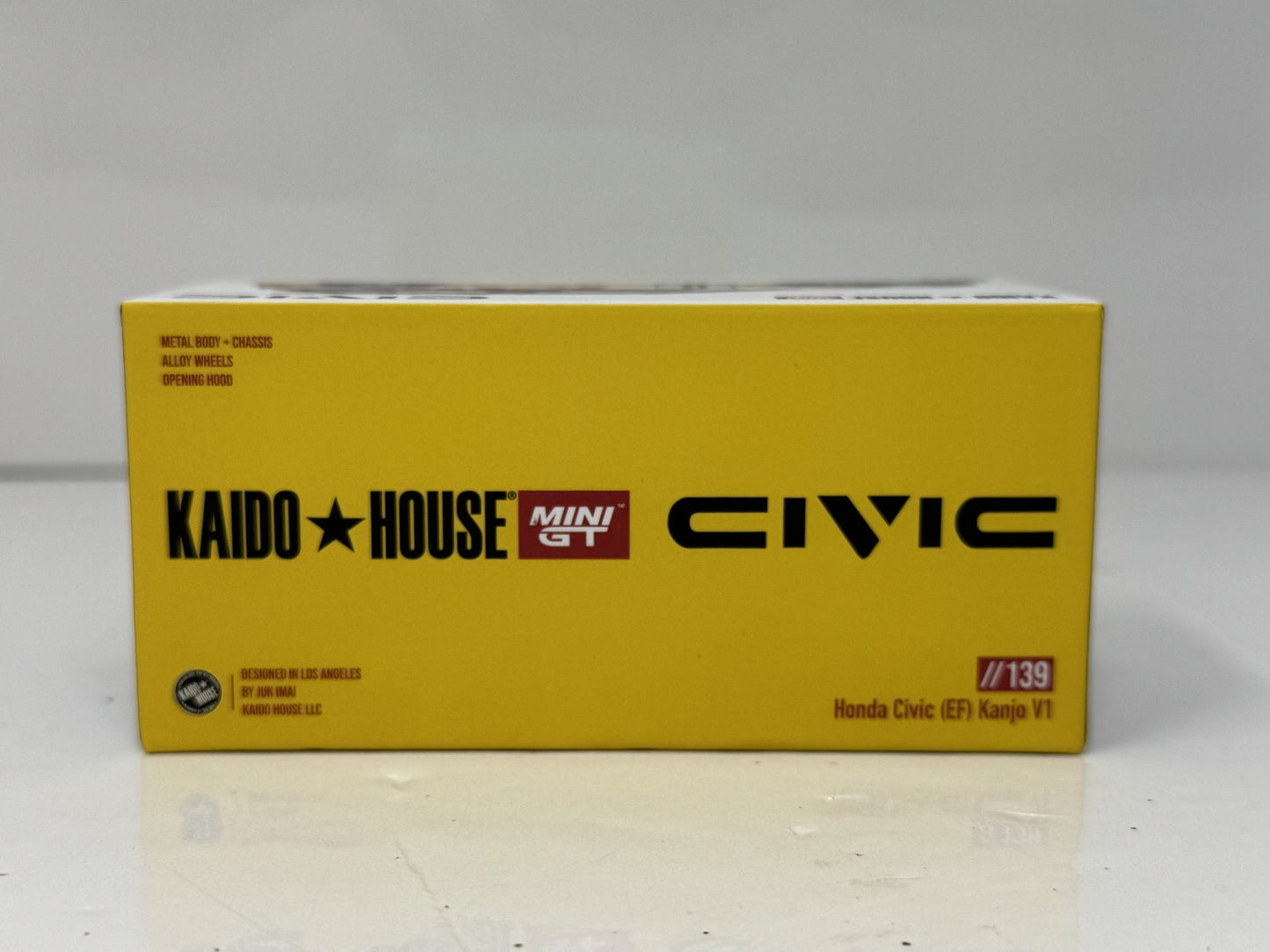 Mini GT Kaido House Honda Civic EF Kanjo V1 1:64 Diecast