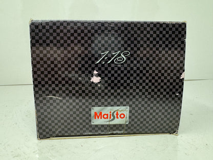 Maisto 1989 Porsche 911 Speedster Silver Edition 1:18 Diecast