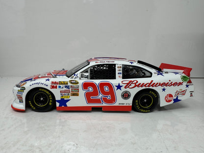 Lionel Racing Nascar #29 Kevin Harvick Budweiser 4th of July Chevy Impala 1:24 Diecast