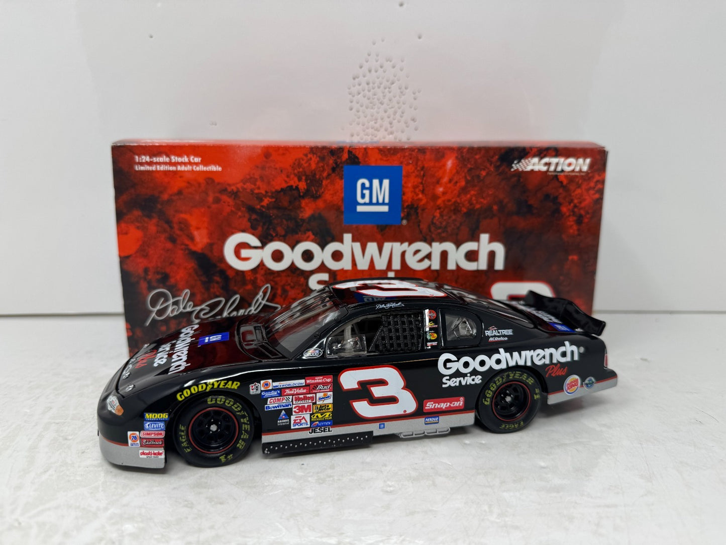 Action Nascar #3 Dale Earnhardt GM Goodwrench 2000 Monte Carlo 1:24 Diecast