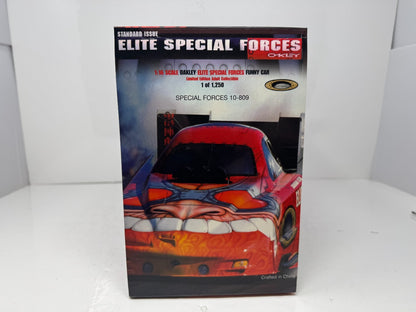 Milestone Scotty Cannon NHRA Oakley Special Forces Firebird Funny Car 1:16 Scale