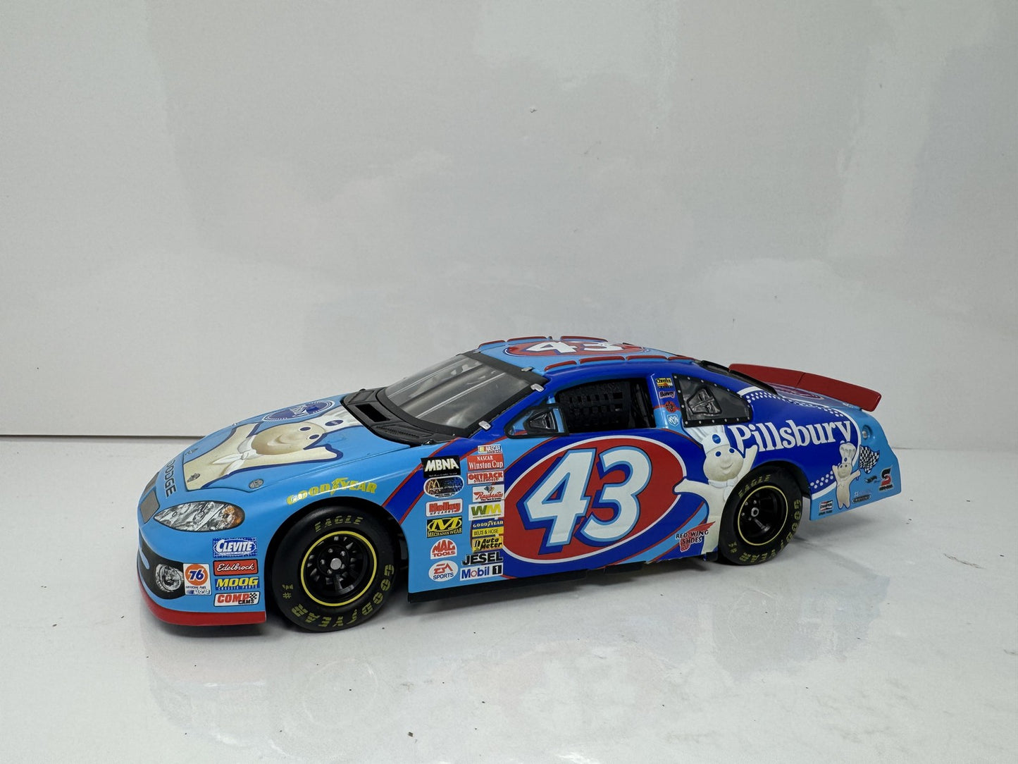 Team Caliber Nascar Kyle Petty #43 Pillsbury 2003 Dodge 1:24 Diecast
