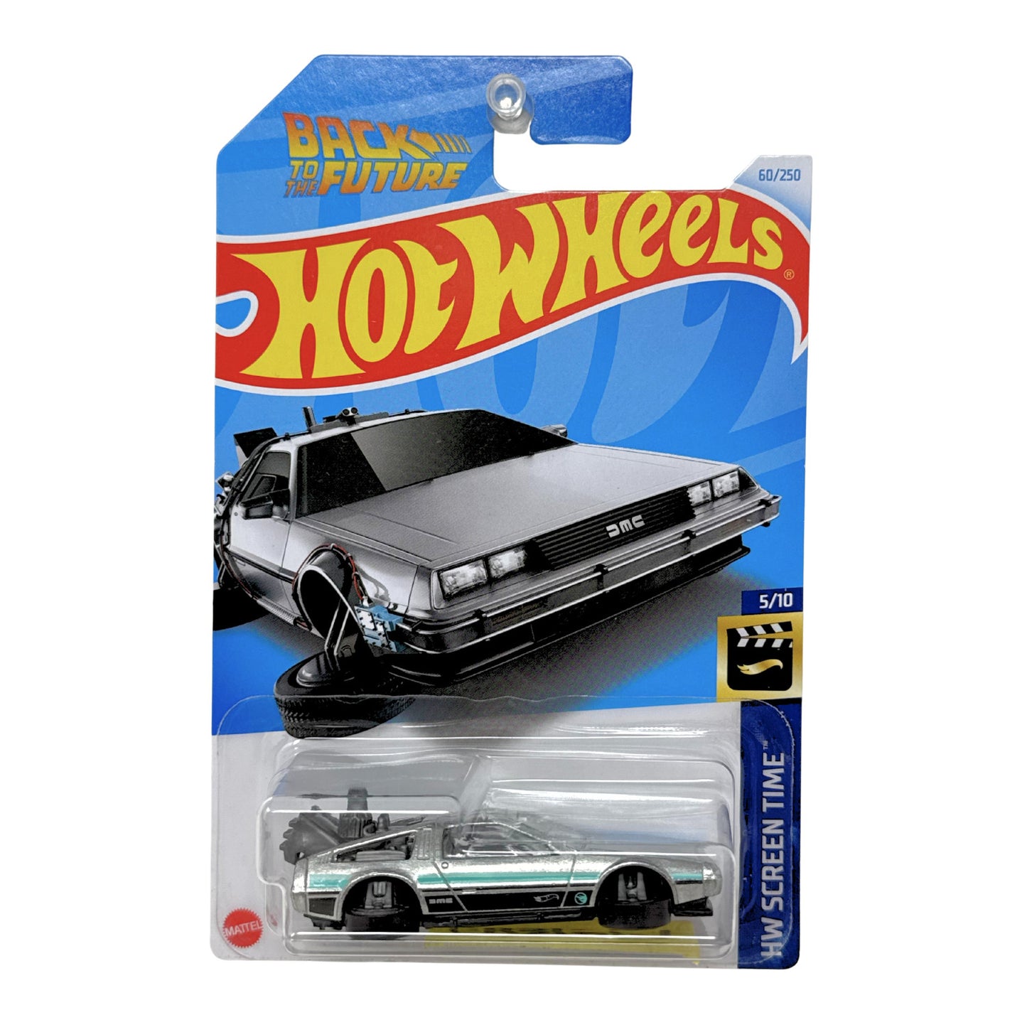 Hot Wheels Screen Time Back to the Future Time Machine 1:64 Diecast CUSTOM