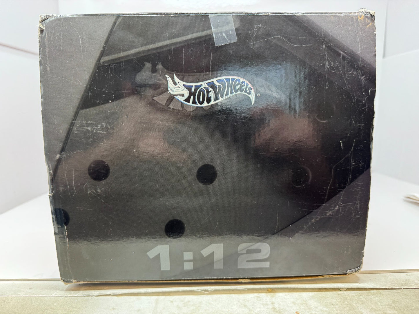 Hot Wheels Corvette C6 Convertible 1:12 Diecast 1 of 2500
