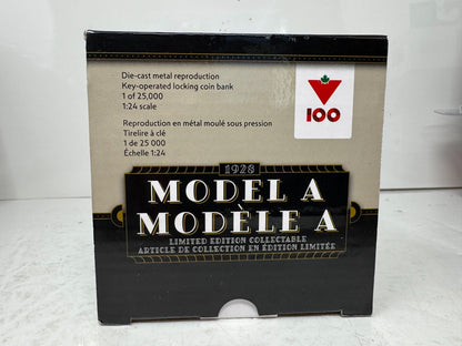 Liberty Classics Canadian Tire 1928 Ford Model A BANK 124 Diecast 1 of 25,000