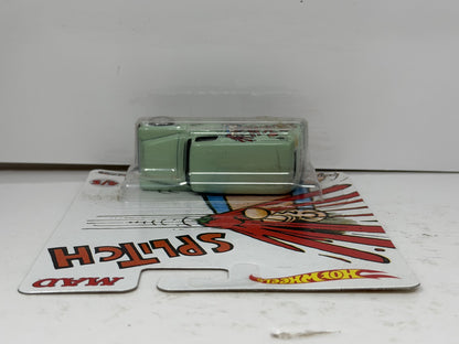 Hot Wheels MAD 1955 Chevy Panel Splitch 1:64 Diecast Real Riders