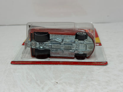 Hot Wheels Classics Customized Volkswagen Drag Truck Red White 1:64 Diecast