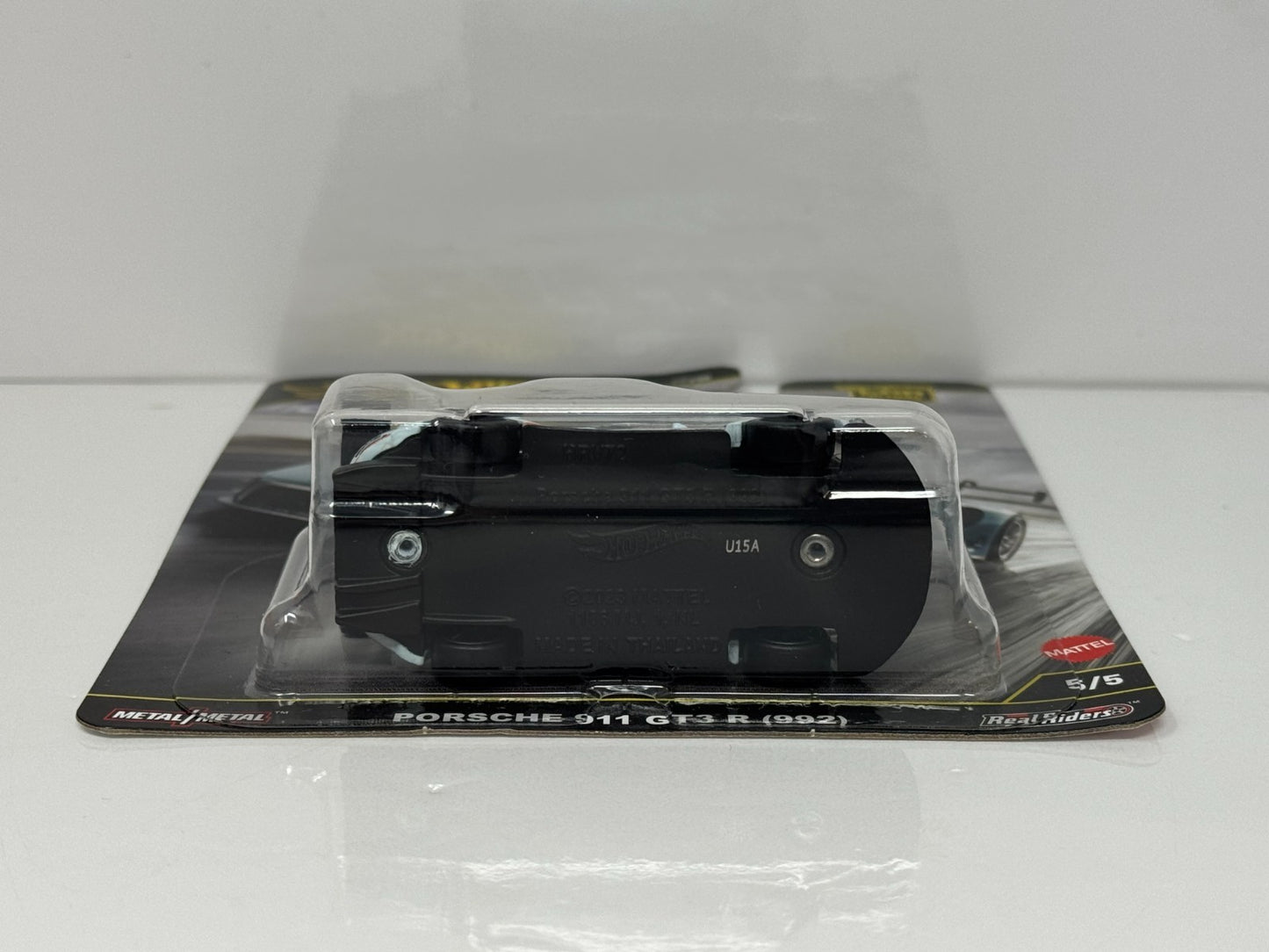 Hot Wheels Premium Circuit Legends Porsche 911 GT3 R (992) 1:64 Diecast