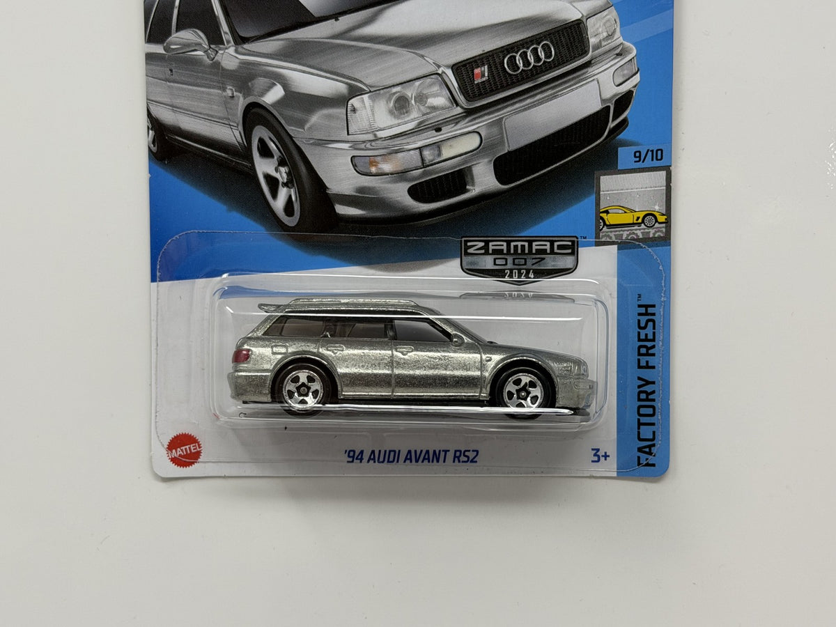 Hot Wheels ZAMAC Factory Fresh 1994 Audi Avant RS2 1:64 Diecast