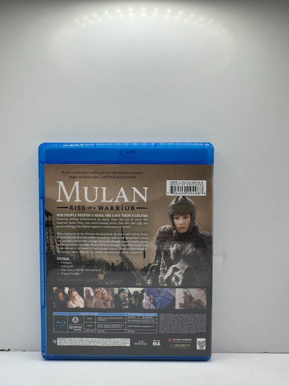 Mulan Rise of a Warrior (Blu-ray) Zhao Wei War