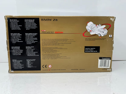 Maisto BMW Z8 Premiere Edition 1:18 Diecast