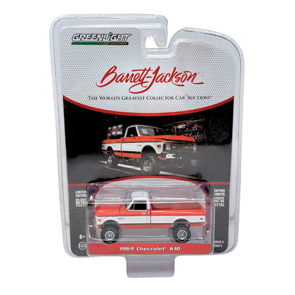 Greenlight Barrett-Jackson 1969 Chevrolet K10 1:64 Diecast