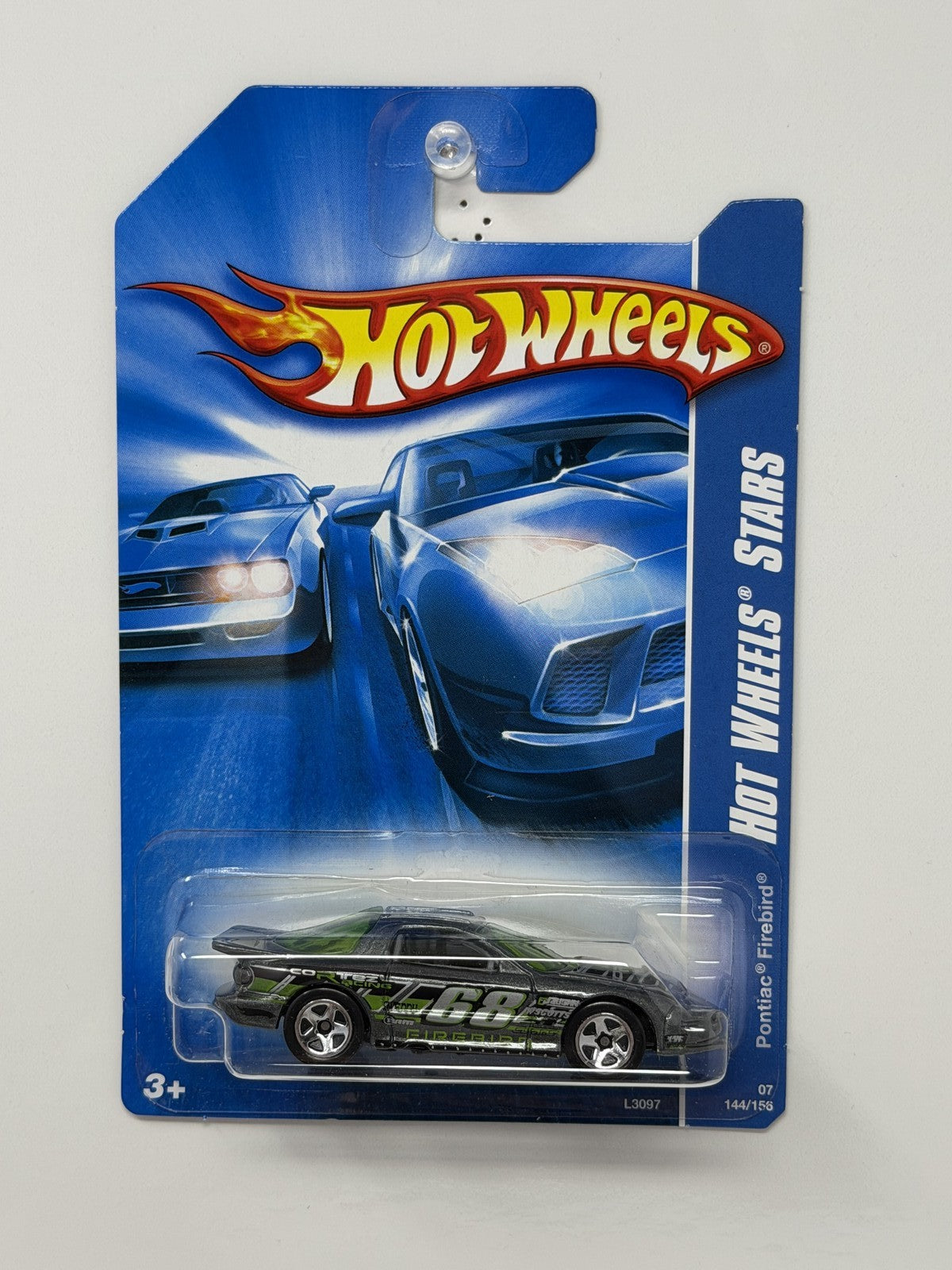 Hot Wheels Stars Pontiac Firebird 1:64 Diecast