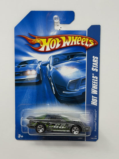 Hot Wheels Stars Pontiac Firebird 1:64 Diecast
