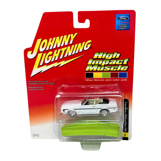 Johnny Lightning High Impact Muscle 1971 Ford Mustang Convertible 164 Diecast