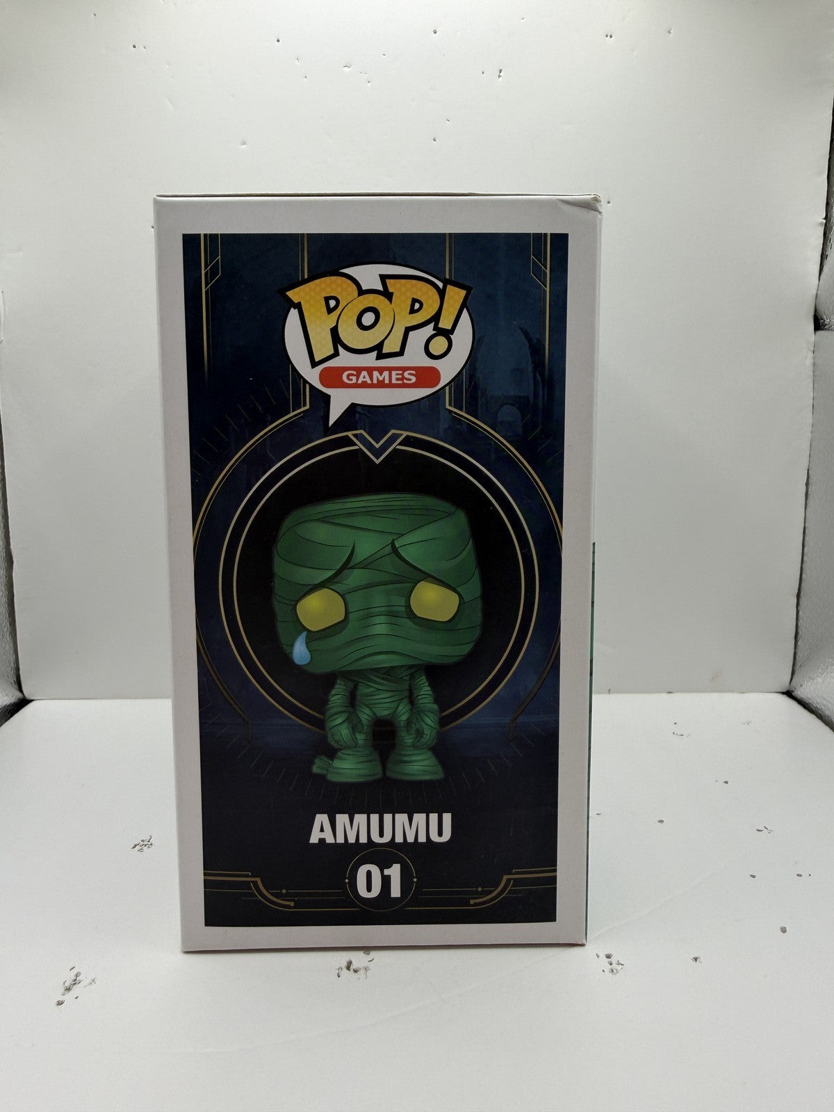 Funko Pop! Games League of Legends #01 Amumu Gamestop Vinyl Figure