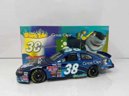 Action NASCAR Kasey Kahne #38 Great Clips Shark Tale Dodge Intrepid 1:24 Diecast