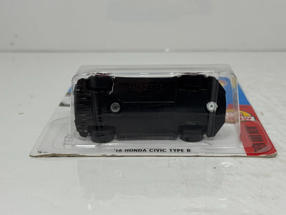 Hot Wheels Then and Now 2016 Honda Civic Type R 1:64 Diecast White