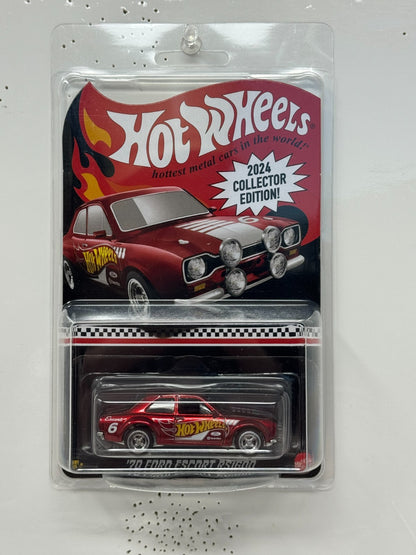 Hot Wheels 2024 Collector Edition 1970 Ford Escort RS1600 1:64 Diecast