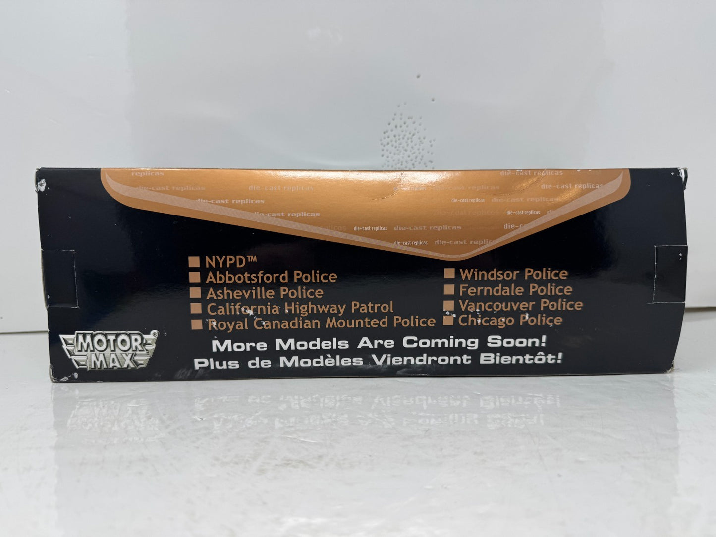 Motor Max RCMP Ford Crown Victoria Police Car 1:18 Diecast