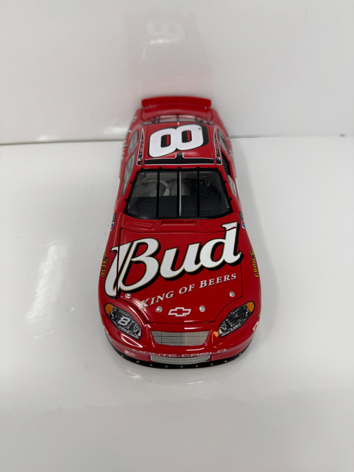 Action NASCAR Dale Earnhardt Jr #8 Budweiser 2003 Monte Carlo 1:24 Diecast