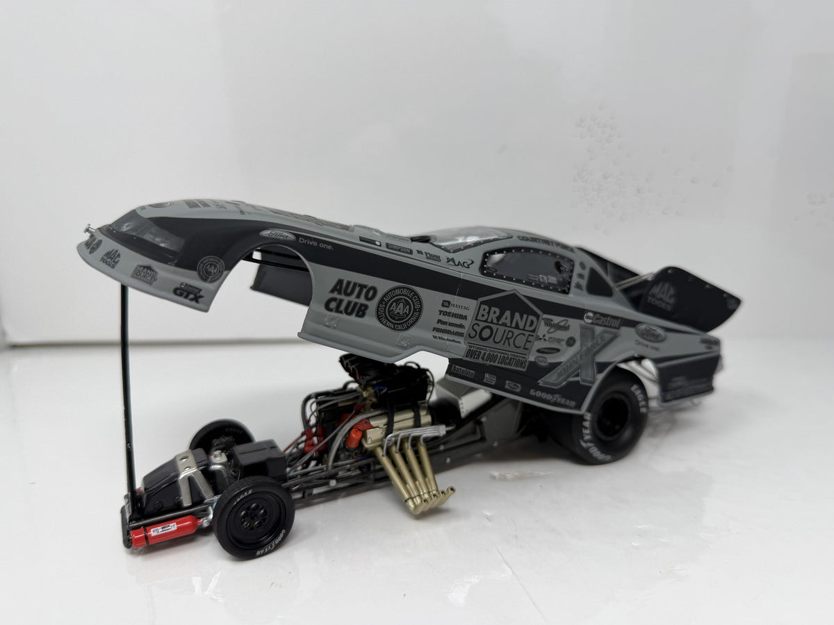 Action NHRA Courtney Force BrandSource 2011 Mustang ARC Stealth 1:24 Diecast