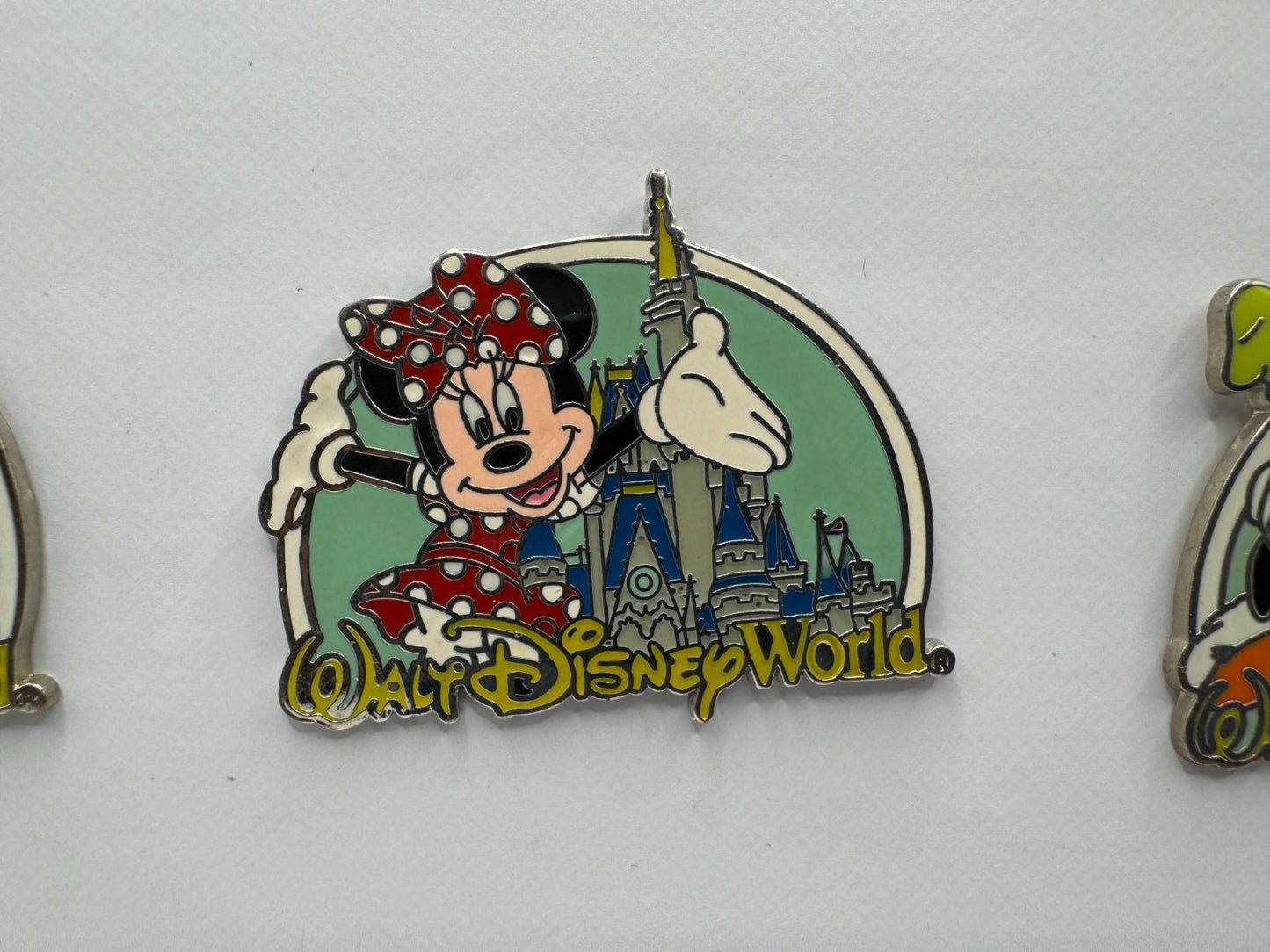 WDW Disney Minnie Mouse Where Dreams Come True Starter Trading Pin DC2S11