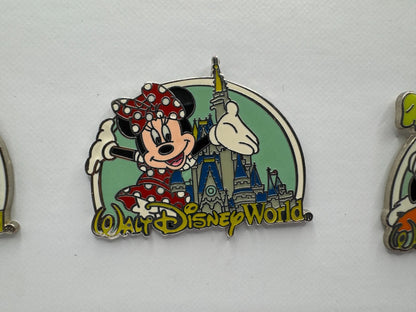WDW Disney Minnie Mouse Where Dreams Come True Starter Trading Pin DC2S11