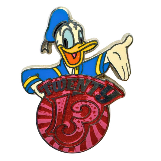 Disney Donald Duck 2013 Mini-Pin Trading Pin DC2S10