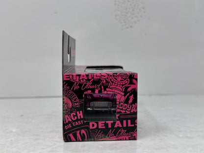 M2 Machines Pink Chrome Series 1955 Chevrolet Bel Air 1:64 Diecast