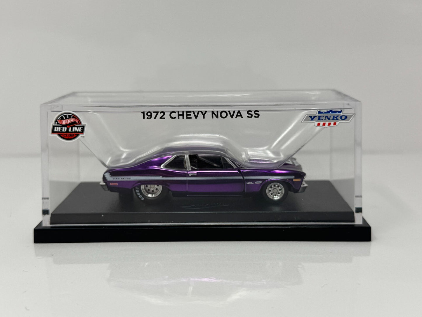 Hot Wheels RLC Red Line Club 1972 Chevrolet Chevy Nova SS 1:64 Diecast