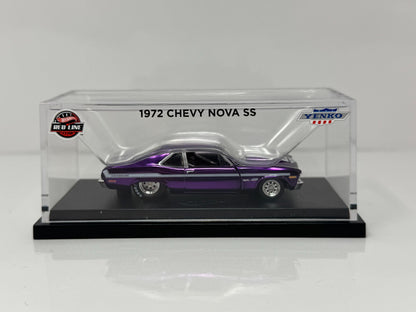 Hot Wheels RLC Red Line Club 1972 Chevrolet Chevy Nova SS 1:64 Diecast