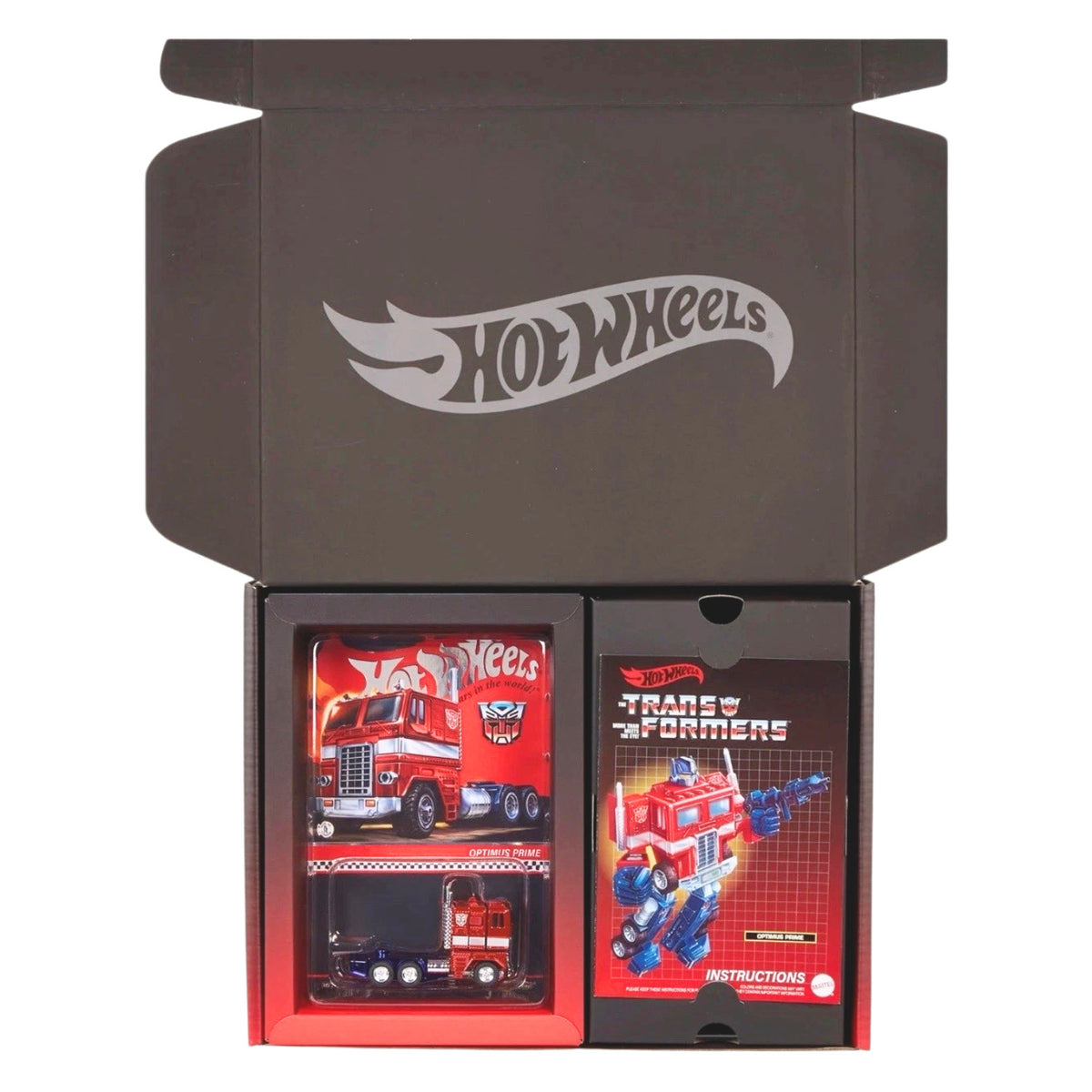 Hot Wheels Transformers Optimus Prime Mattel Creations RLC Exclusive