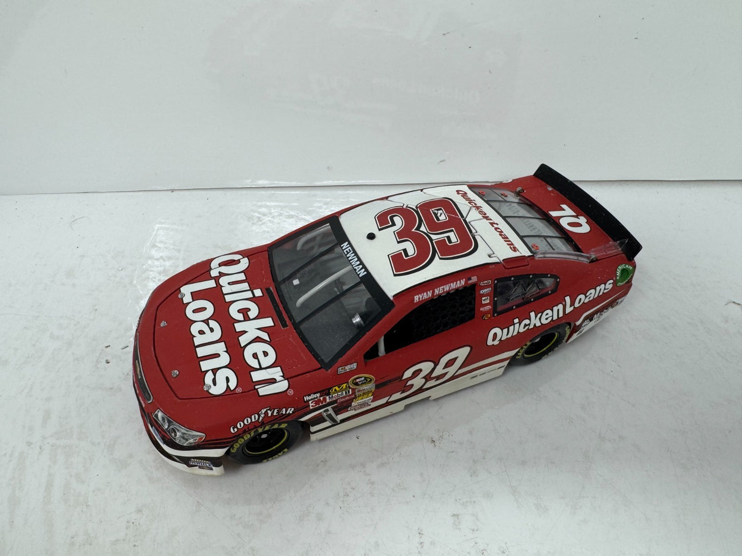 Lionel Nascar #39 Ryan Newman Quicken Loans 2013 Chevy SS 1:24 Diecast 1 of 1100