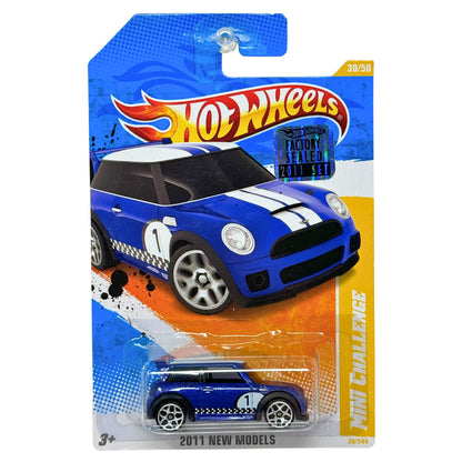 Hot Wheels 2011 New Models Mini Challenge 1:64 Diecast Factory Sealed V2