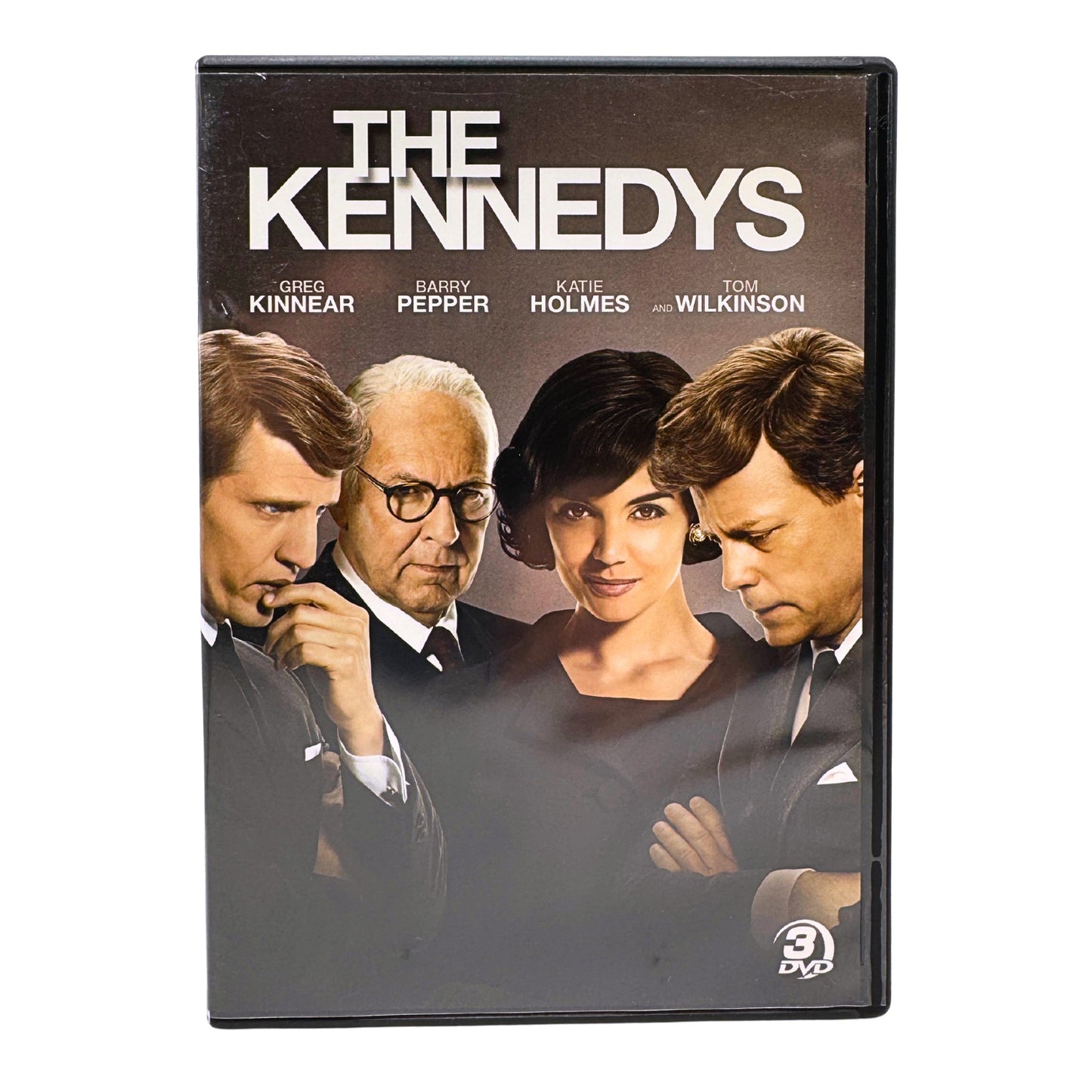 The Kennedys (DVD) Barry Pepper Historical Miniseries