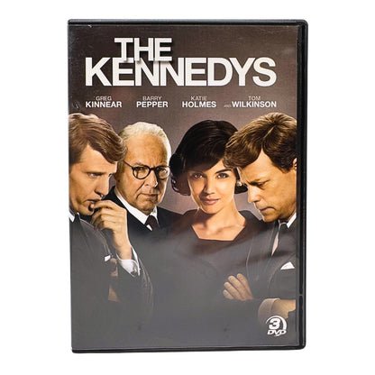 The Kennedys (DVD) Barry Pepper Historical Miniseries