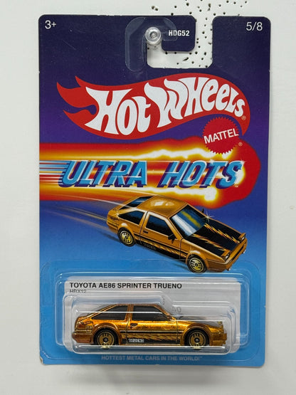 Hot Wheels Ultra Hots Toyota AE86 Sprinter Trueno 1:64 Diecast