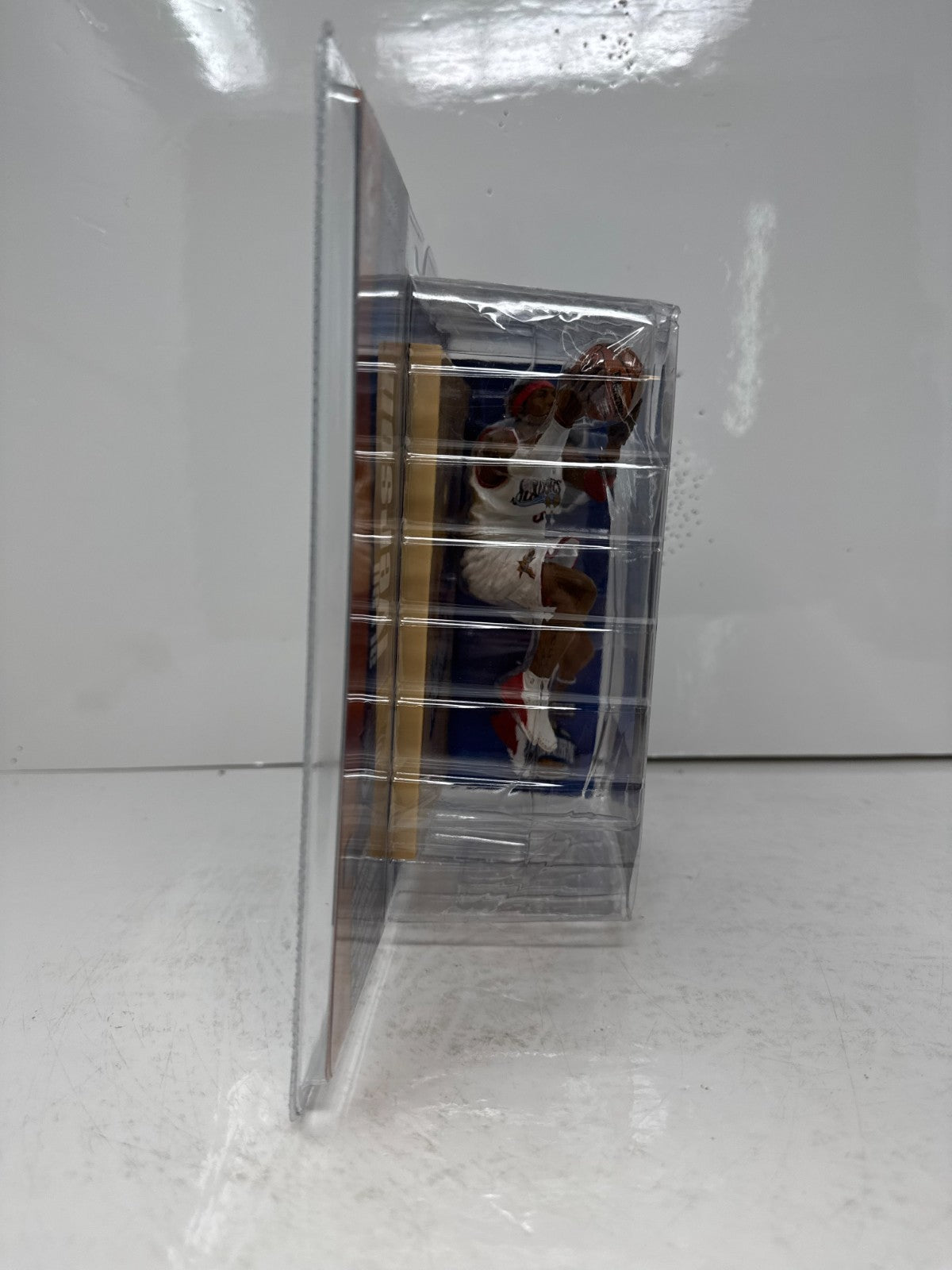 McFarlane NBA Allen Iverson Philadelphia 76ers Series 6 CHASE Figure
