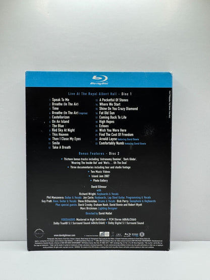 David Gilmour Remember That Night (Blu-ray) Pink Floyd Music