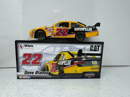 Motorsports Authentics #22 Dave Blaney Caterpillar 2007 Camry COT 1:24 Diecast