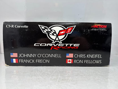 Action Racing #2 Ron Fellows GM 2001 Corvette C5R RACED VERSION 1:18 Diecast