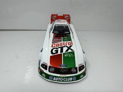 Action NHRA John Force Castrol Retro Ford Mustang Funny Car Liquid 1:24 Diecast