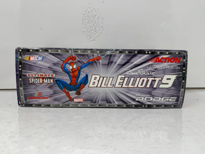 Action Nascar #9 Bill Elliott Spider-Man 2001 Dodge Intrepid R/T 1:24 Diecast